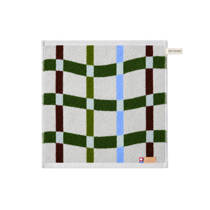 HAND TOWEL：Flow / moss green