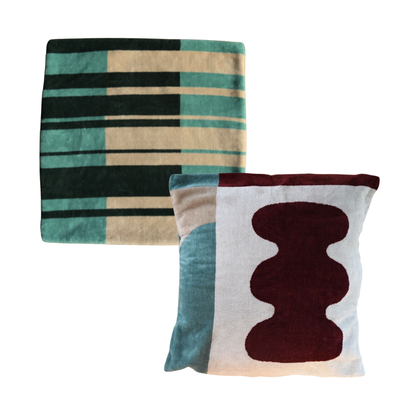 CUSHION COVER 2枚 SET ※要デザイン選択