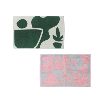 BATH MAT 2枚 SET ※要デザイン選択