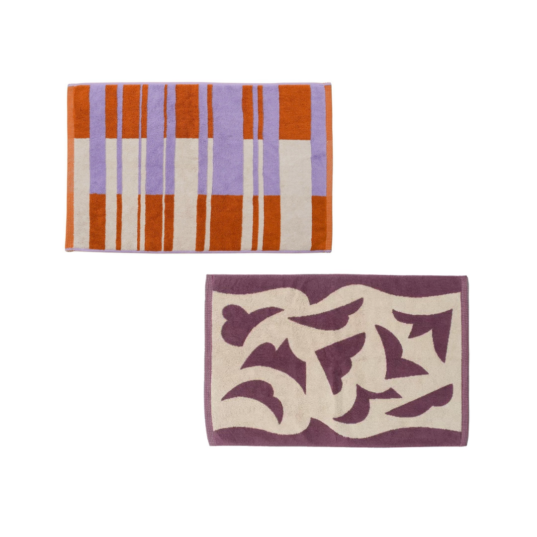 BATH MAT 2枚 SET ※要デザイン選択