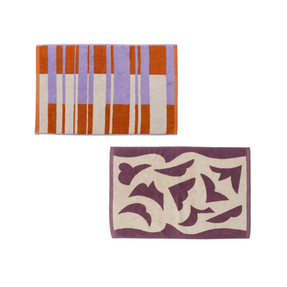 BATH MAT 2枚 SET ※要デザイン選択