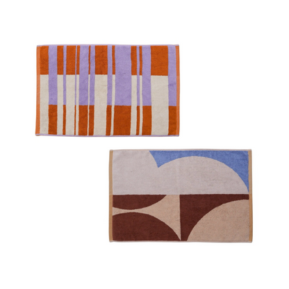 BATH MAT 2枚 SET ※要デザイン選択