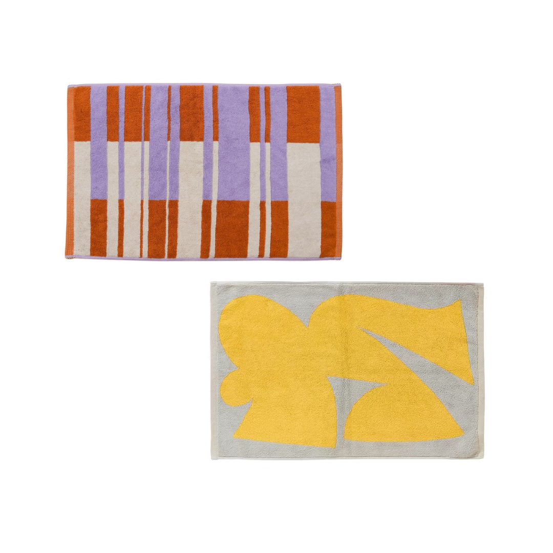 BATH MAT 2枚 SET ※要デザイン選択