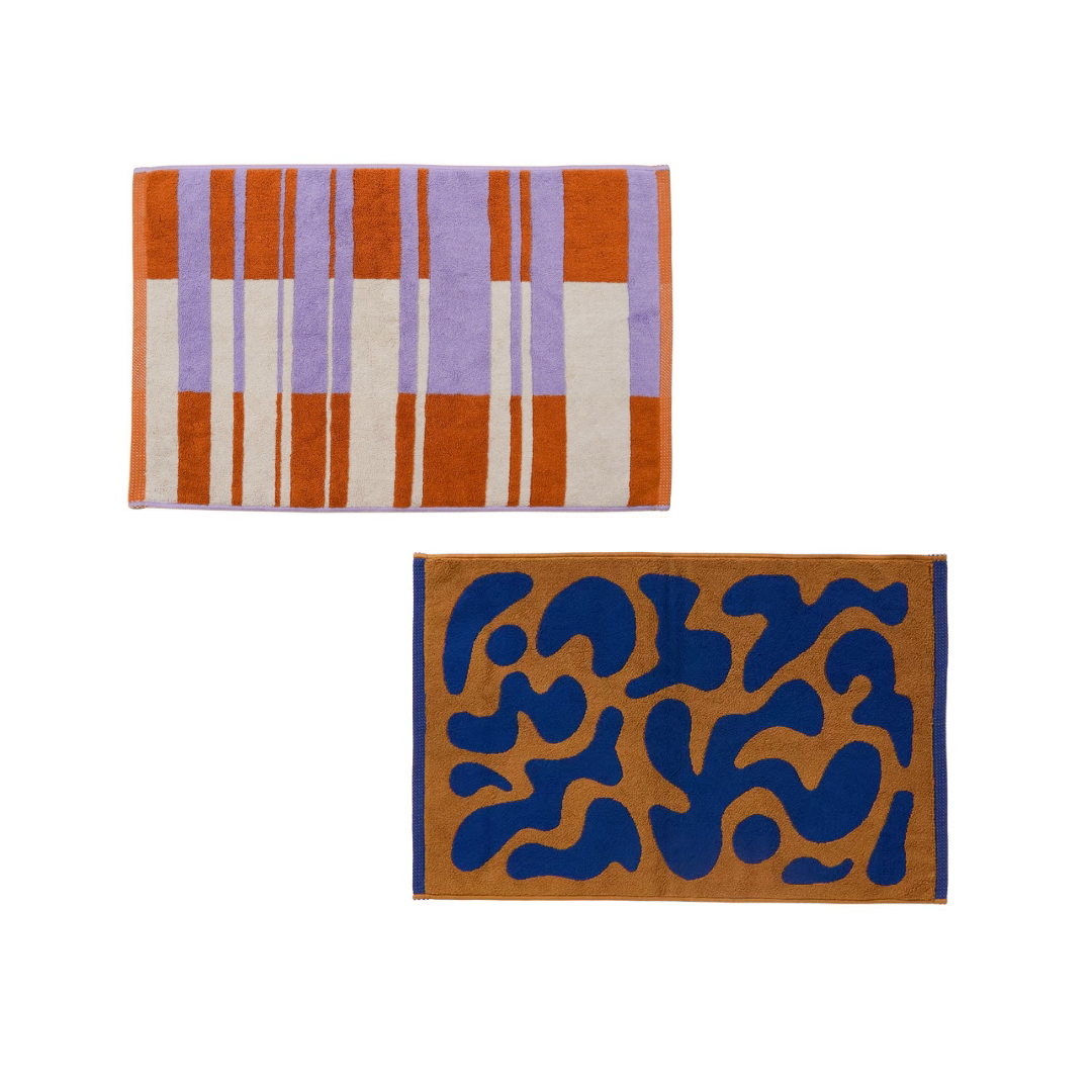 BATH MAT 2枚 SET ※要デザイン選択