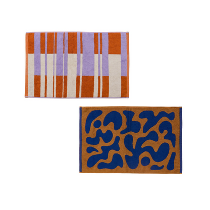 BATH MAT 2枚 SET ※要デザイン選択