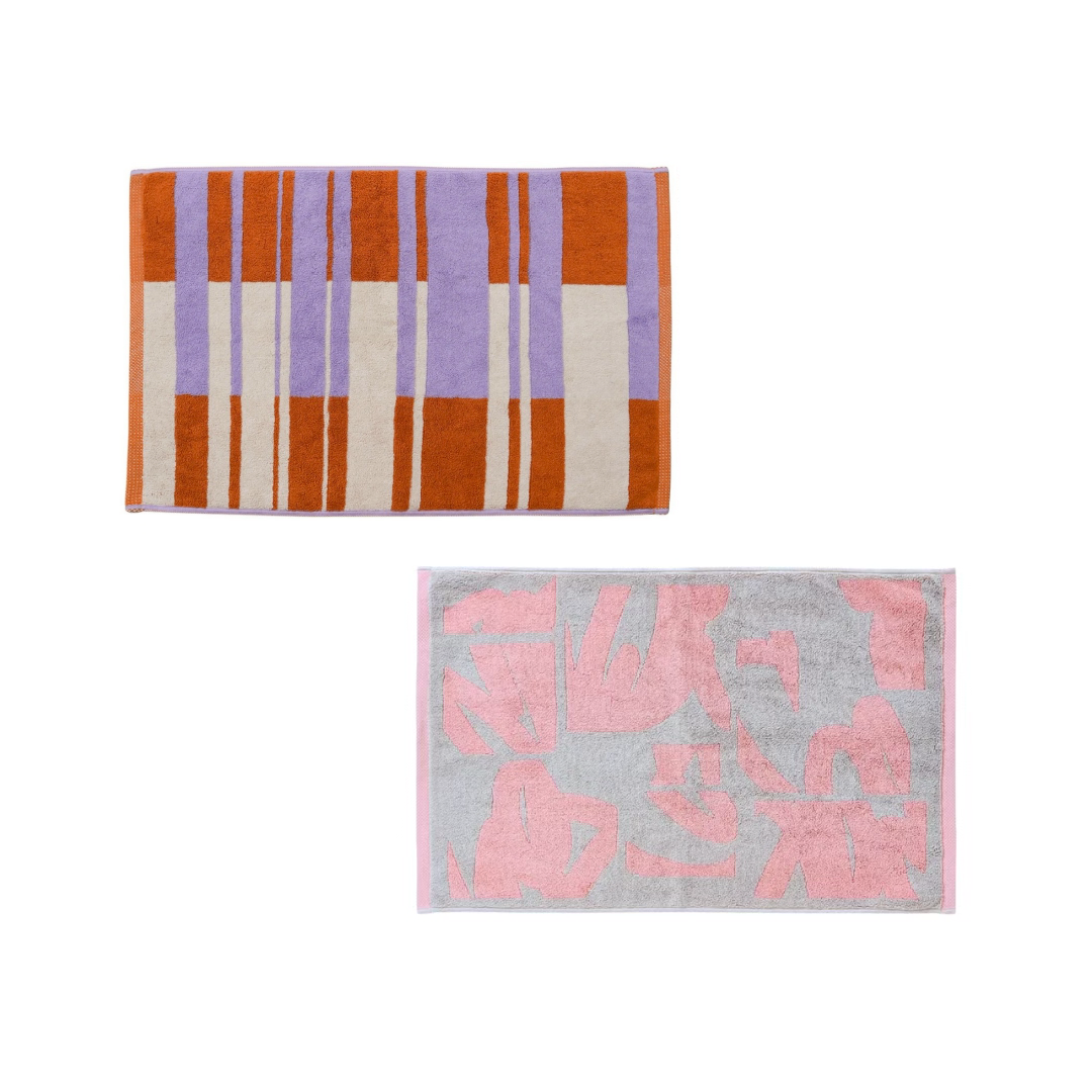 BATH MAT 2枚 SET ※要デザイン選択