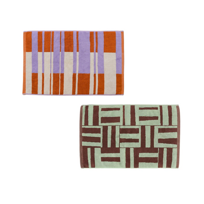 BATH MAT 2枚 SET ※要デザイン選択