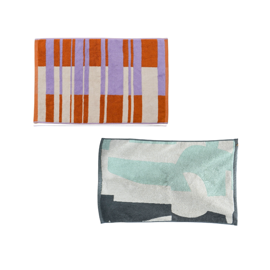 BATH MAT 2枚 SET ※要デザイン選択