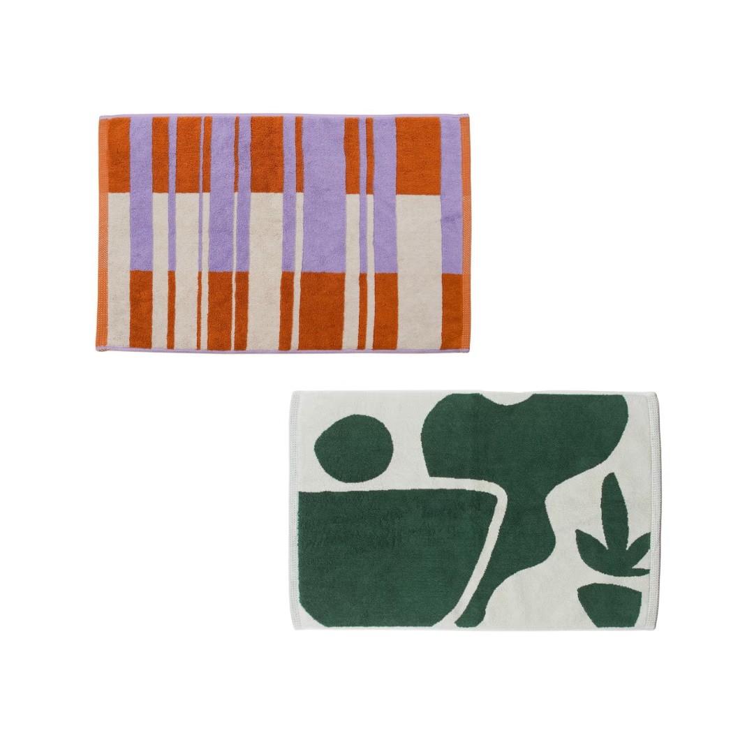 BATH MAT 2枚 SET ※要デザイン選択