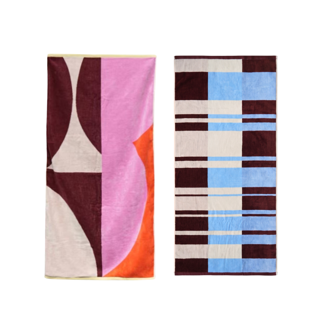 【GIFT SET】選べる BATH TOWEL 2枚