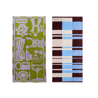【GIFT SET】選べる BATH TOWEL 2枚