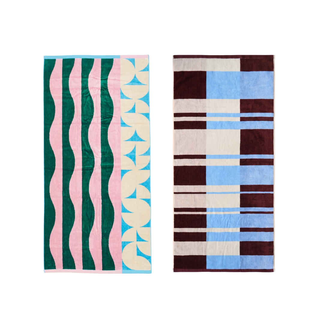 【GIFT SET】選べる BATH TOWEL 2枚