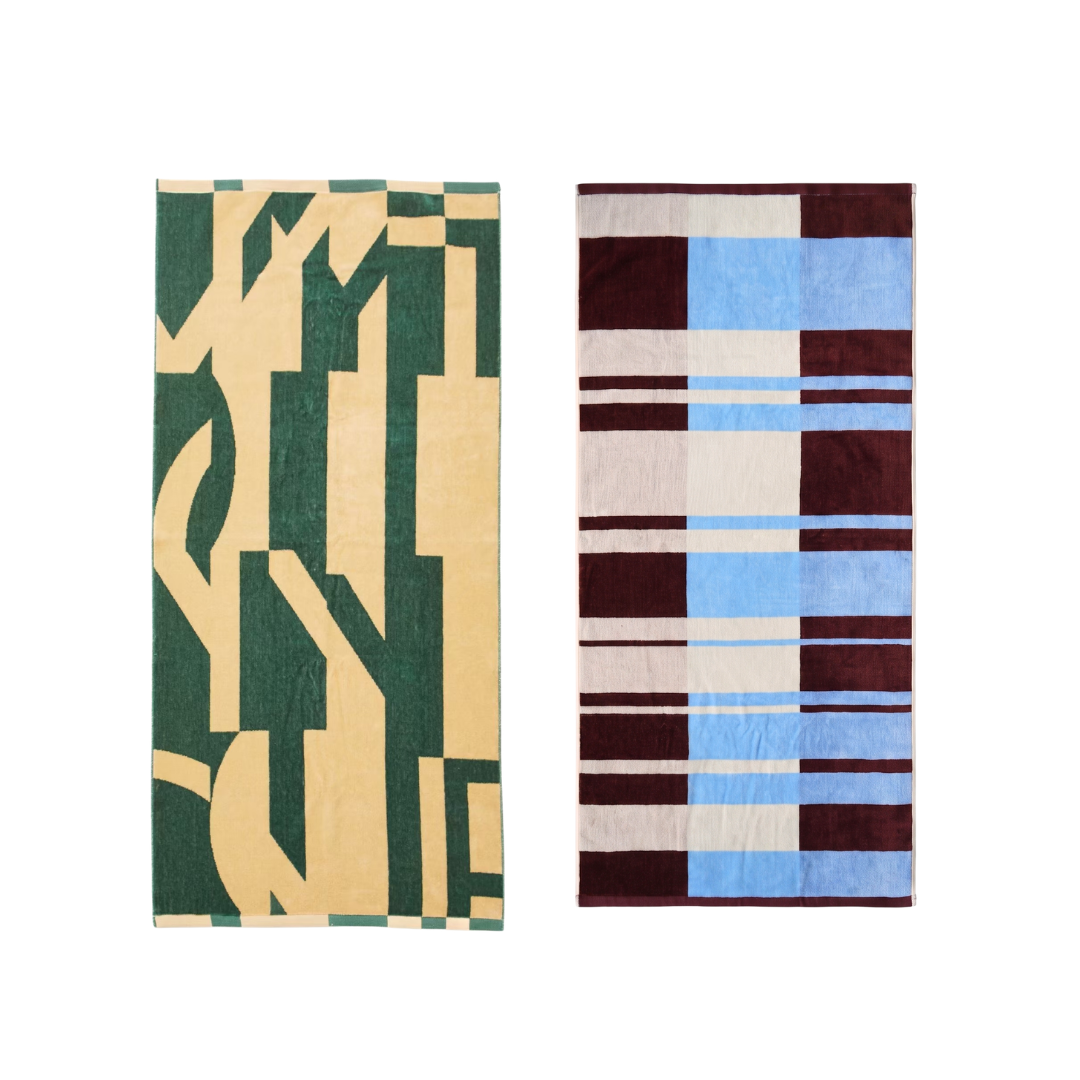 【GIFT SET】選べる BATH TOWEL 2枚
