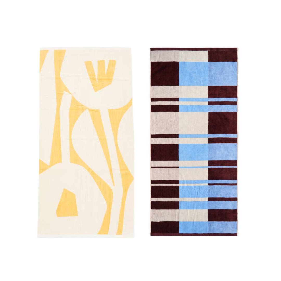 【GIFT SET】選べる BATH TOWEL 2枚