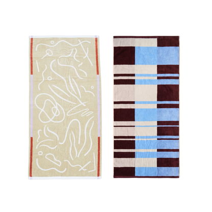 【GIFT SET】選べる BATH TOWEL 2枚