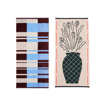 【GIFT SET】選べる BATH TOWEL 2枚