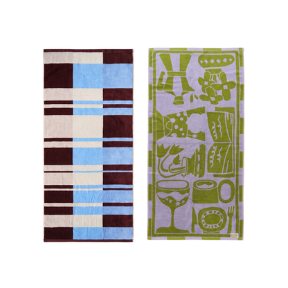 【GIFT SET】選べる BATH TOWEL 2枚
