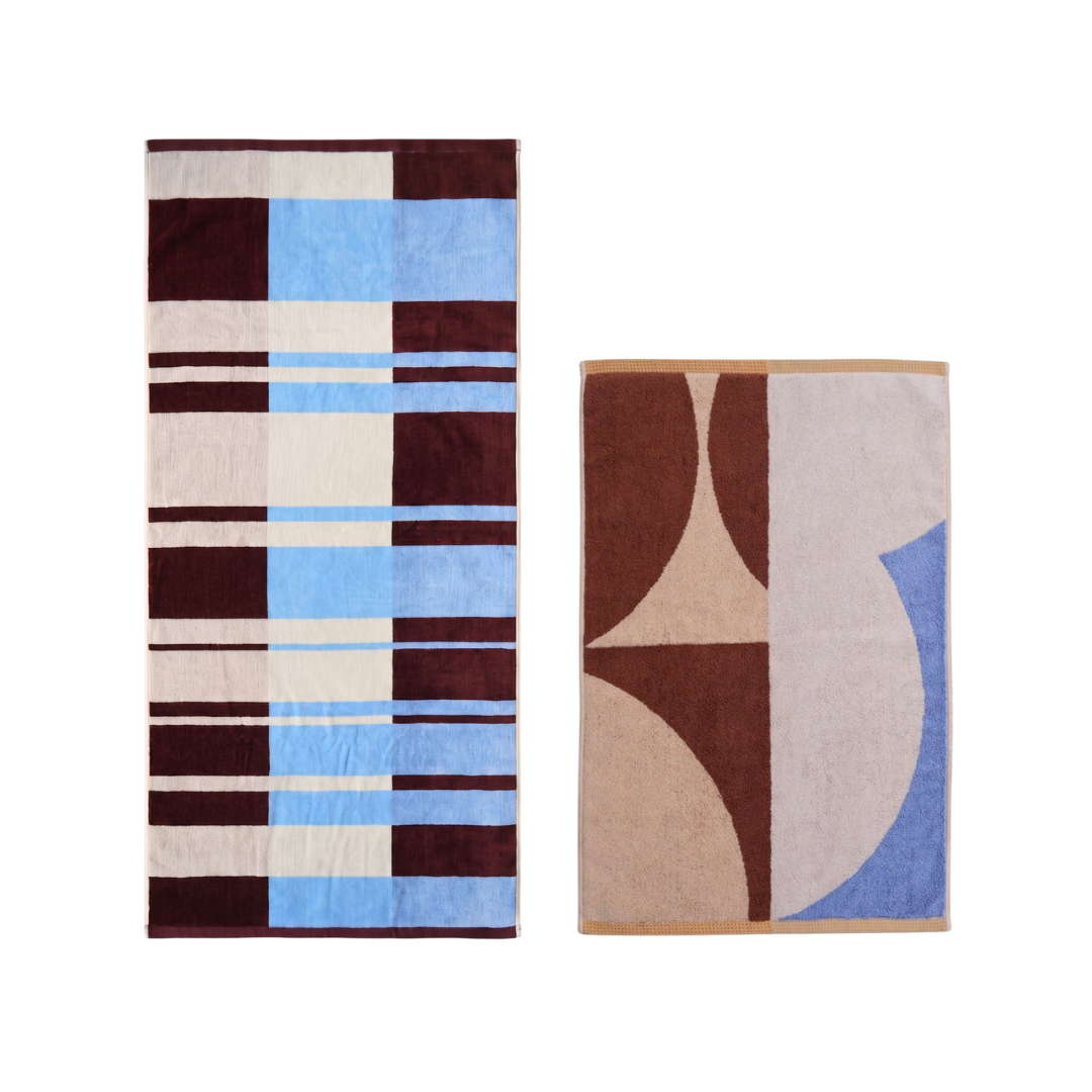 【GIFT SET】BATH TOWEL & BATH MAT SET