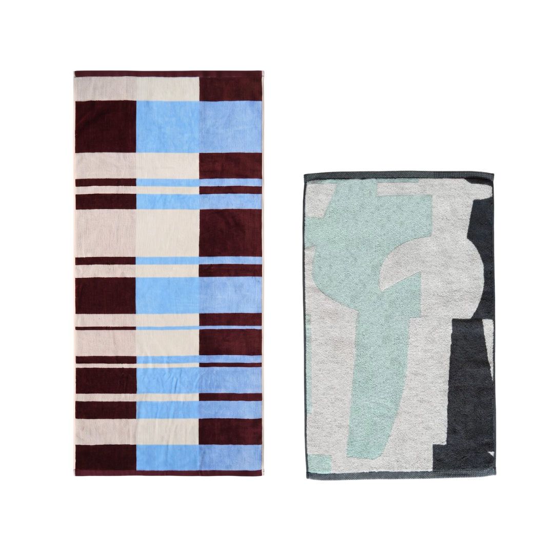 【GIFT SET】BATH TOWEL & BATH MAT SET