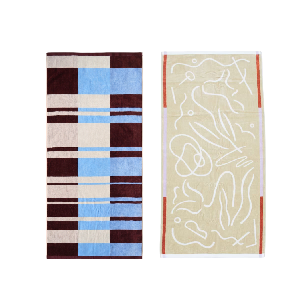 【GIFT SET】選べる BATH TOWEL 2枚