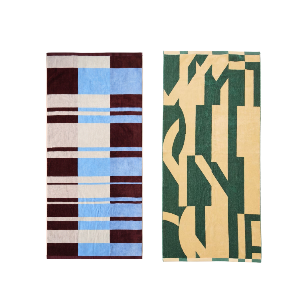 【GIFT SET】選べる BATH TOWEL 2枚