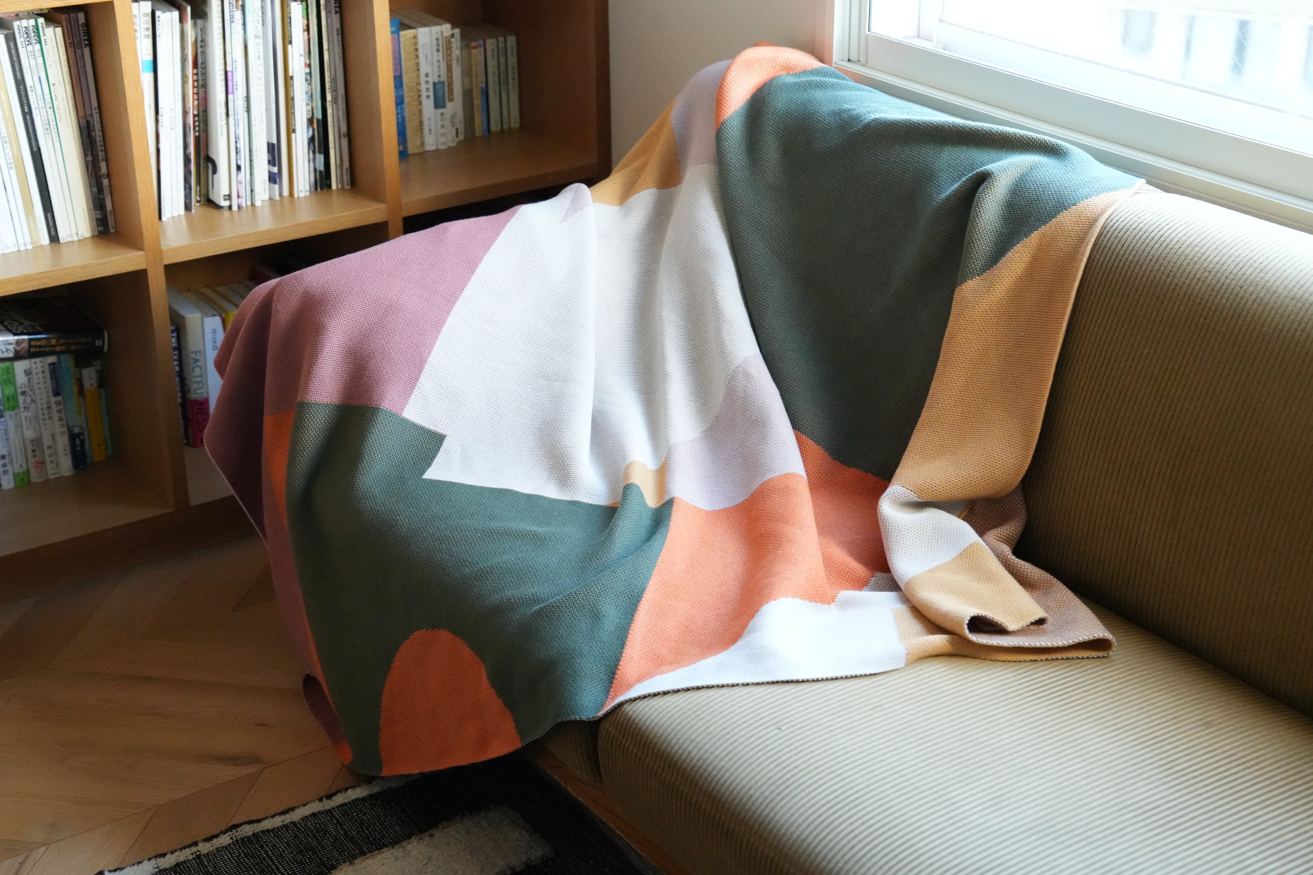 ニットブランケット / KNIT BLANKET：Evening – MYTONE