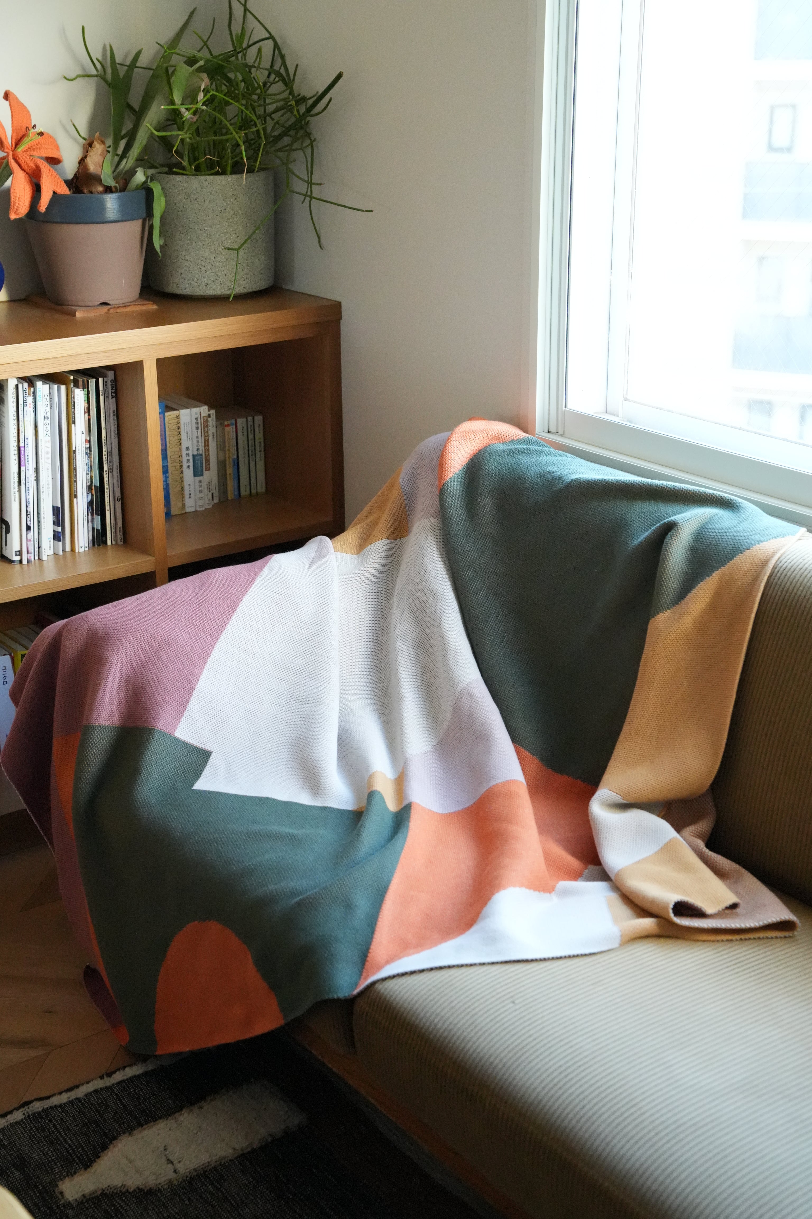 ニットブランケット / KNIT BLANKET：Evening – MYTONE