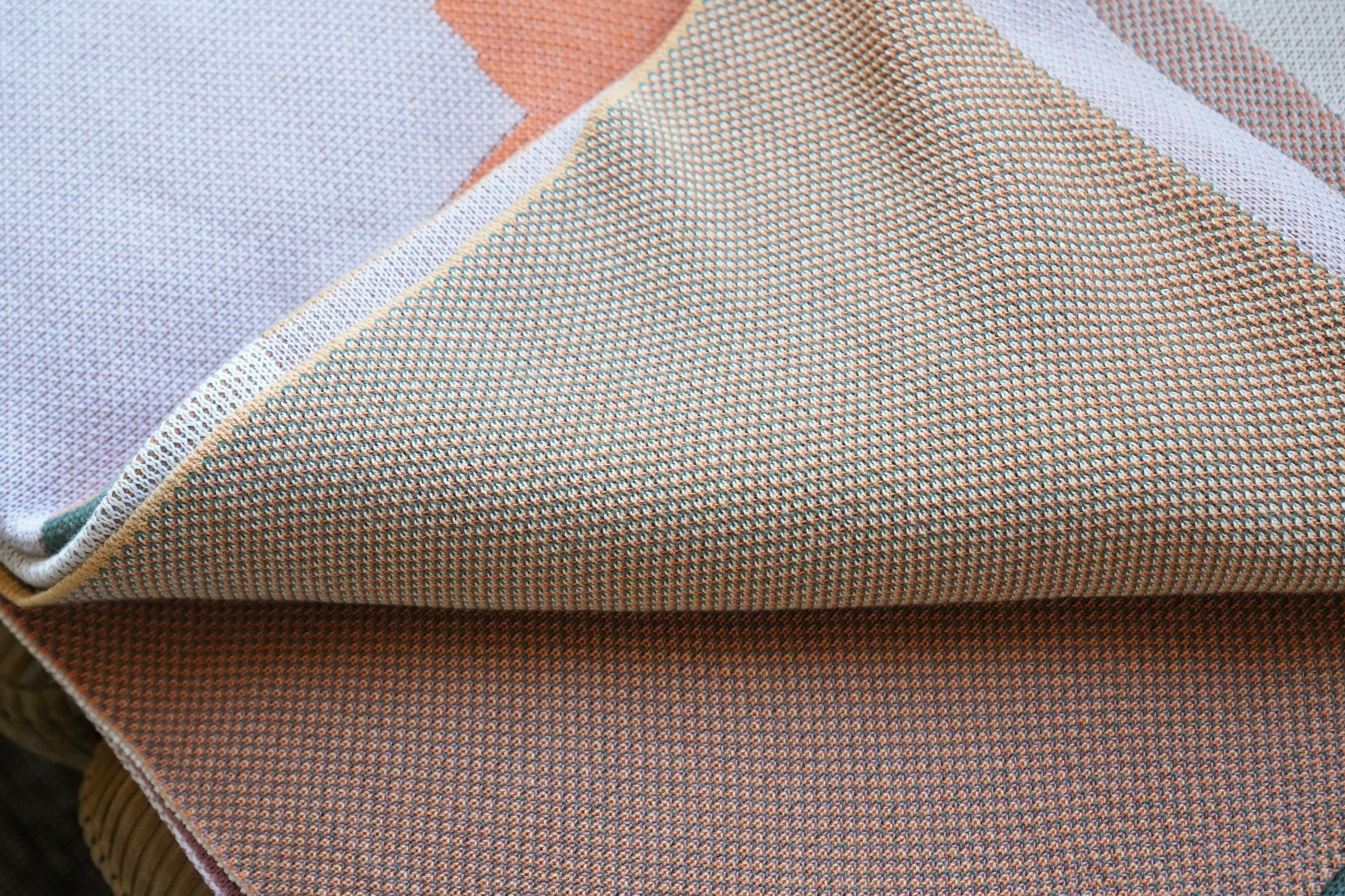 ニットブランケット / KNIT BLANKET：Evening – MYTONE