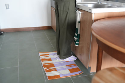 BATH MAT：Alternately