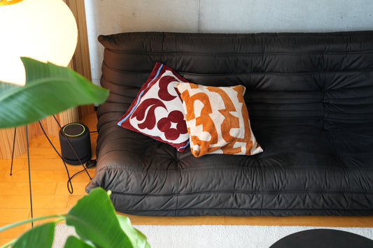 CUSHION COVER 2枚 SET ※要デザイン選択