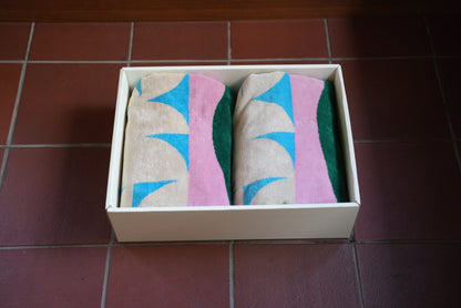 【GIFT SET】BATH TOWEL 2枚 ※要デザイン選択