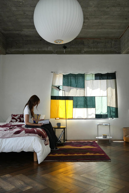 POJAGI CURTAIN：Green