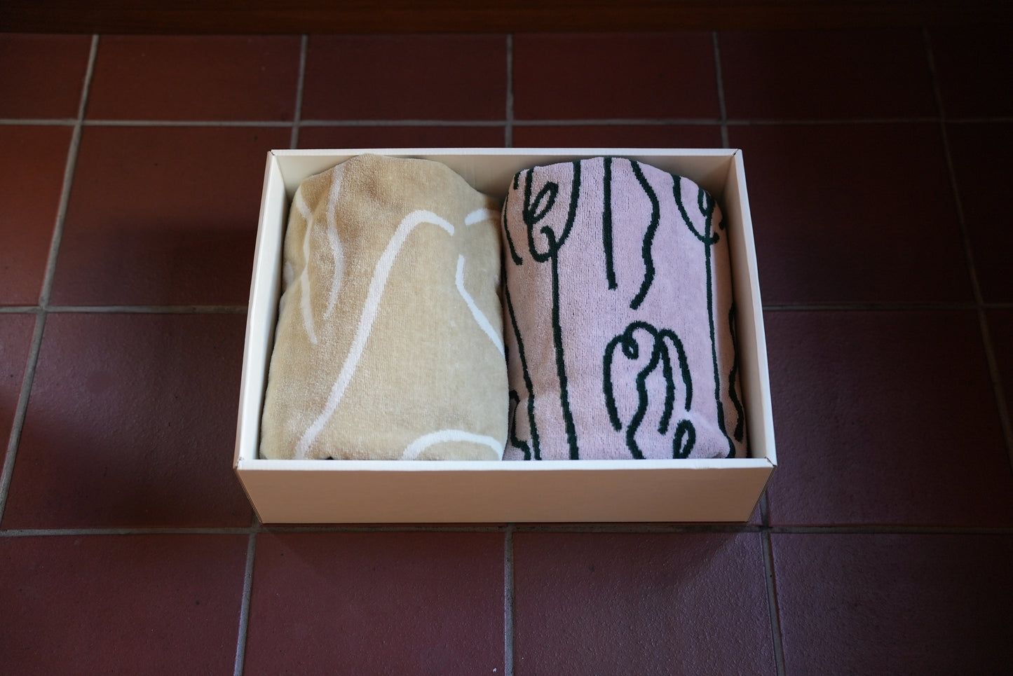 【GIFT SET】BATH TOWEL 2枚 ※要デザイン選択