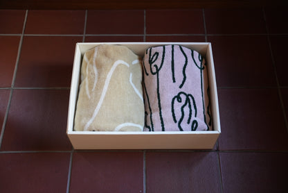 【GIFT SET】BATH TOWEL 2枚 ※要デザイン選択