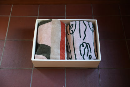 【GIFT SET】BATH TOWEL 2枚 ※要デザイン選択