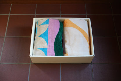 【GIFT SET】BATH TOWEL 2枚 ※要デザイン選択