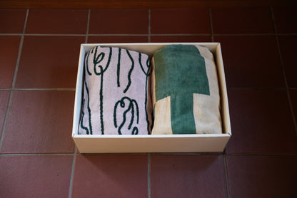【GIFT SET】BATH TOWEL 2枚 ※要デザイン選択