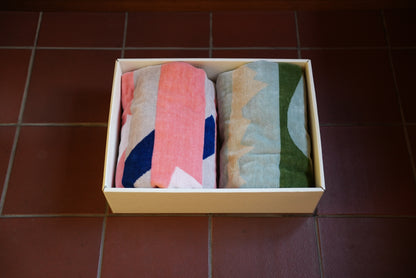 【GIFT SET】BATH TOWEL 2枚 ※要デザイン選択