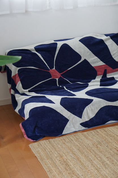 BED THROW BLANKET：Hanabi