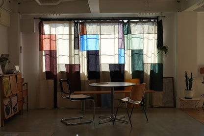 POJAGI CURTAIN：Blue