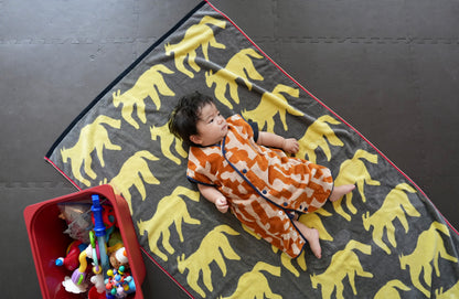 〈8月下旬ごろ販売開始〉TOWEL BLANKET：DOGORHORSE