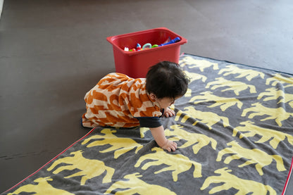 〈8月下旬ごろ販売開始〉TOWEL BLANKET：DOGORHORSE