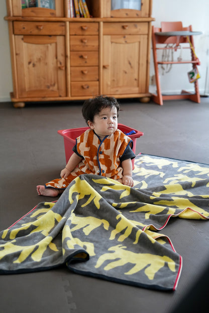 〈8月下旬ごろ販売開始〉TOWEL BLANKET：DOGORHORSE