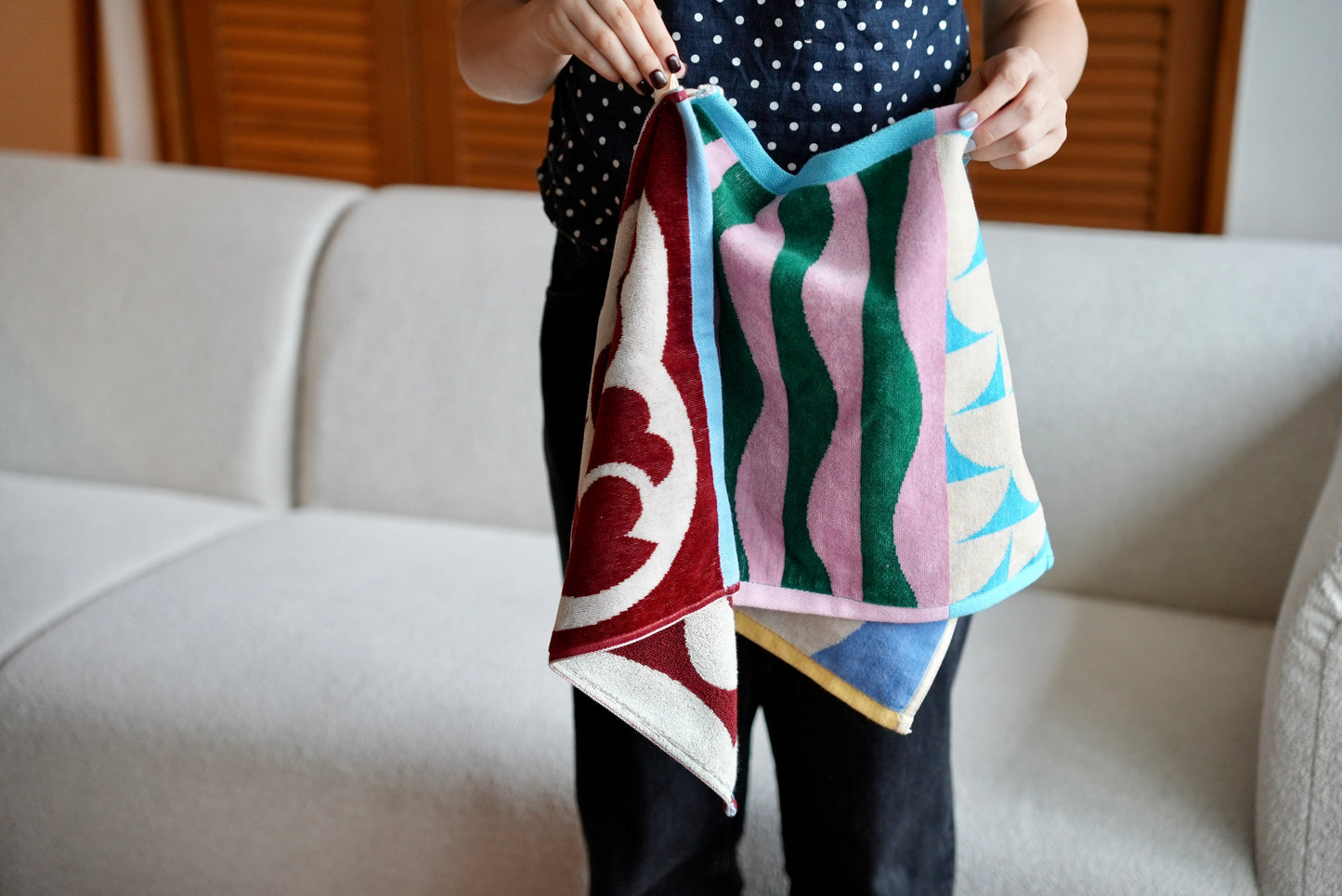 HAND TOWEL：Smith