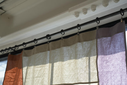 POJAGI CURTAIN：Blue