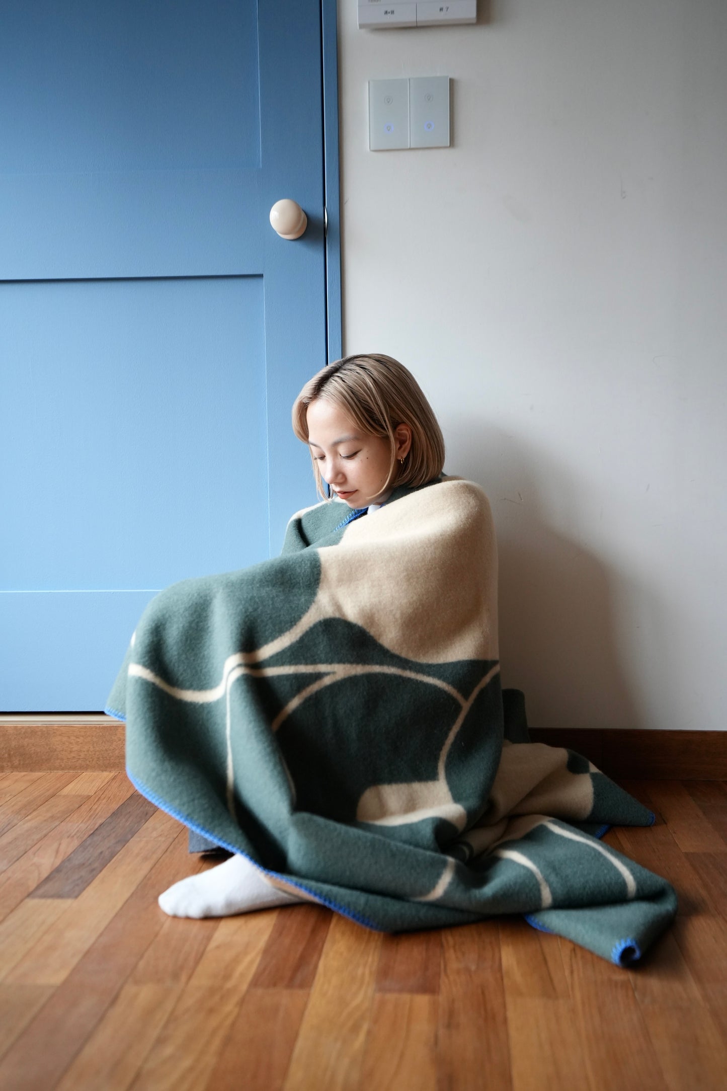 WOOL BLANKET：Childhood（11月上旬発送）