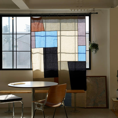 POJAGI CURTAIN：Blue