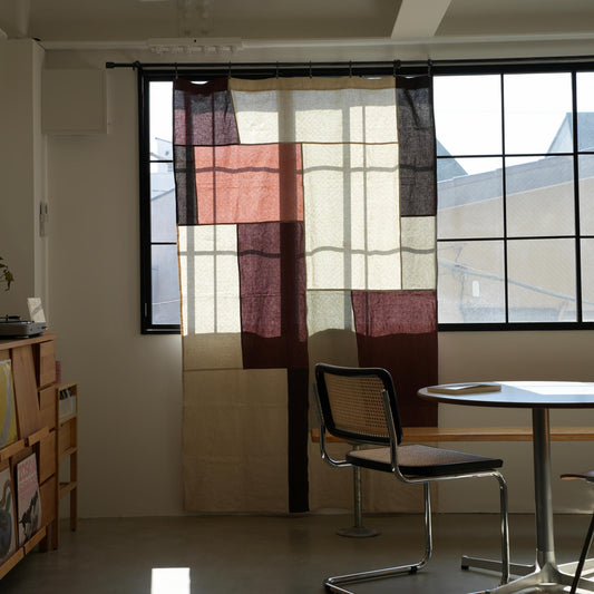 POJAGI CURTAIN：Red
