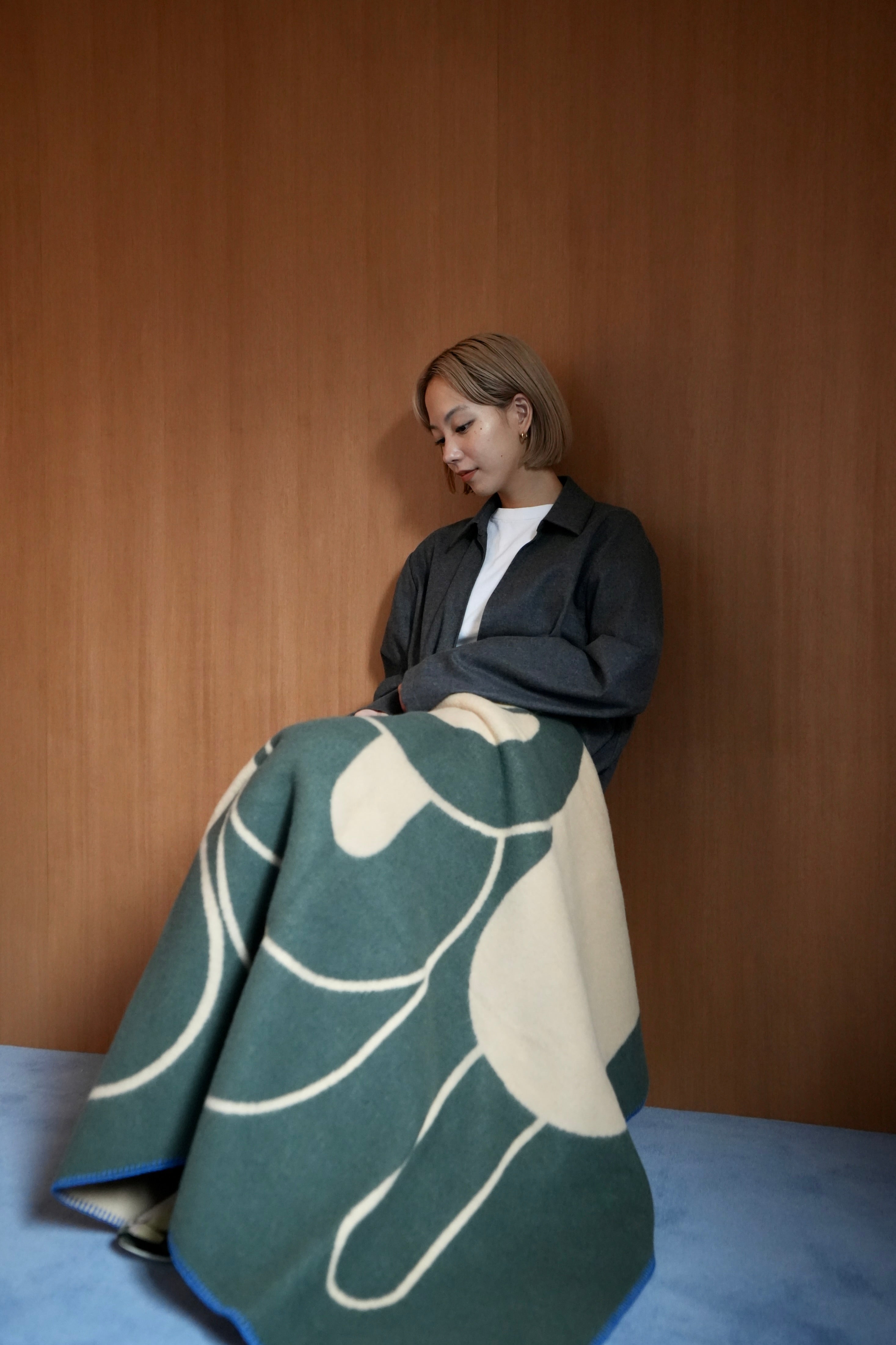 WOOL BLANKET：Childhood – MYTONE