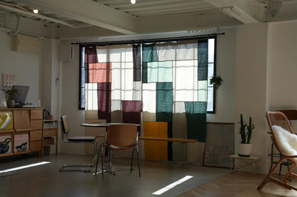 POJAGI CURTAIN：Green